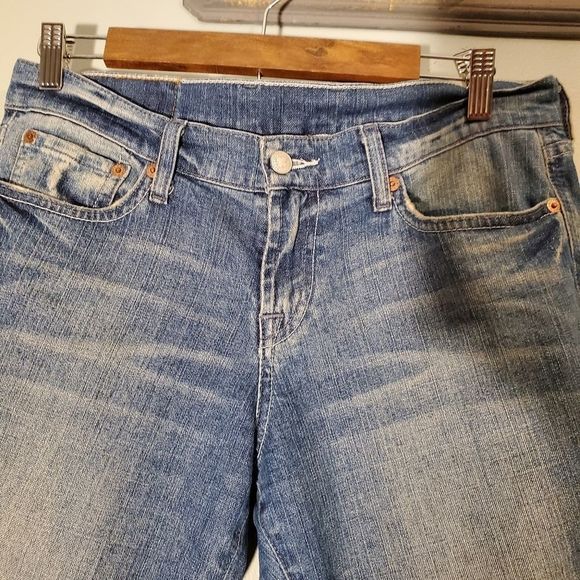 𝅺lucky Brand  Womens Capri Jeans 8/29 - Picture 2 of 8